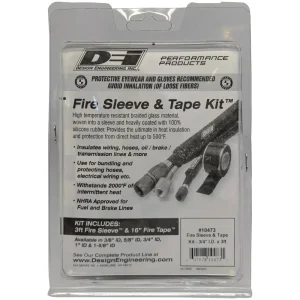 Design Engineering Fire Sleeve And Tape Kit – 10473 - view 2