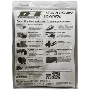 Design Engineering Motorcycle Under Tank Heat Reflection Kit – 10464 - view 2