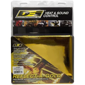 Design Engineering Motorcycle Under Tank Heat Reflection Kit – 10464 - view 3