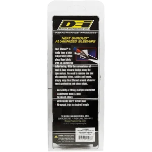 Design Engineering Heat Shroud Aluminized Sleeving – 10487 - view 2