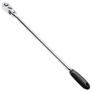 Eastwood Soft Grip 3/8 Swivel Head Ratchet