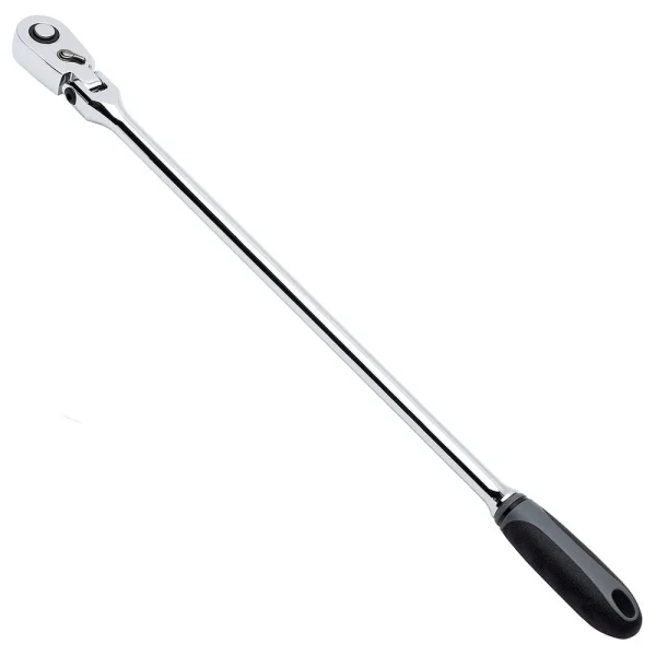 Eastwood Soft Grip 3/8 Swivel Head Ratchet