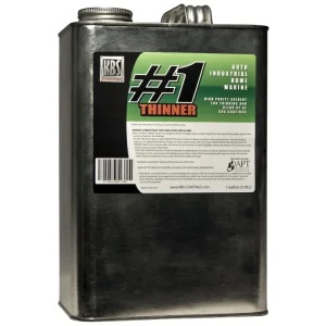 KBS Coatings #1 Thinner – Gallon 6500