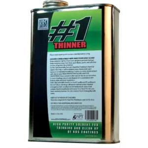 KBS Coatings #1 Thinner – Quart 6400