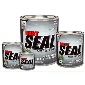 KBS Coatings RustSeal – Gallon – Satin Black 4502