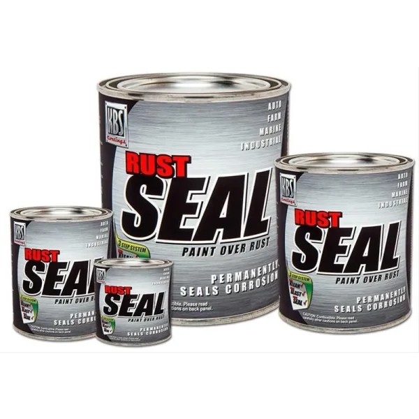 KBS Coatings RustSeal – Gallon – Satin Black 4502
