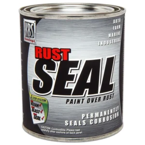 KBS Coatings RustSeal – Quart – Gloss Black 4401