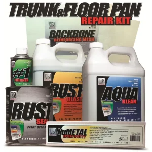 KBS Coatings Trunk & Floorpan Kit – Gloss Black – Black 5900103
