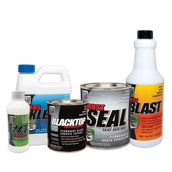 KBS Coatings All-In-One Kit – Satin Black – Satin Black 5750202