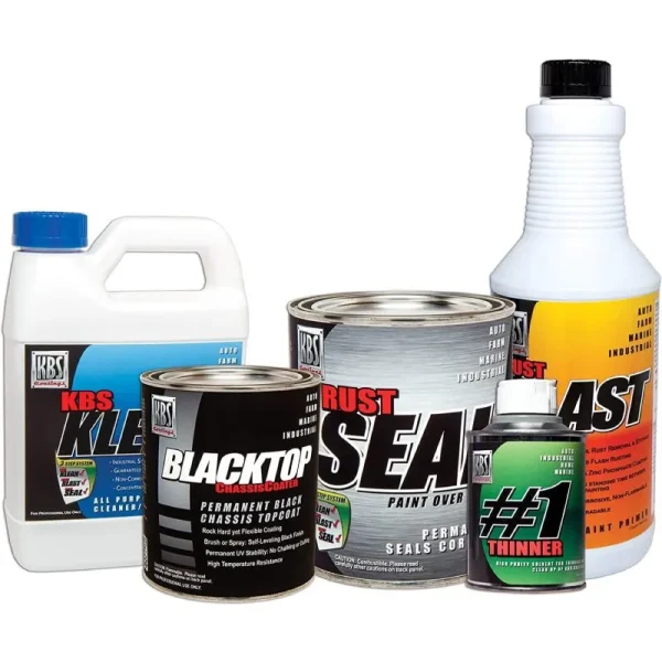 KBS Coatings All-In-One Kit – Gloss Black – Gloss Black 5750101