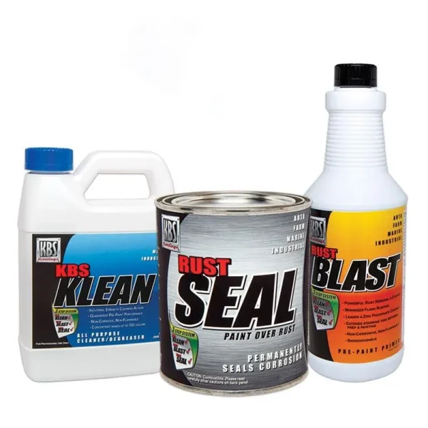 KBS Coatings Frame Coater Kit – Gloss Black 57001