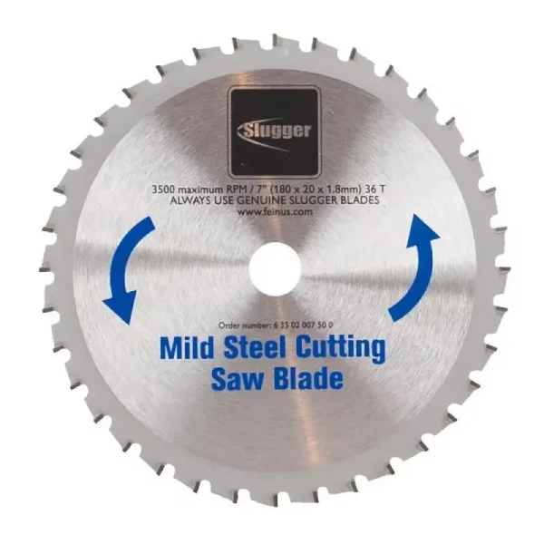 Fein Tools Blade 7-1/4 in. Saw Mild Steel 63502007200