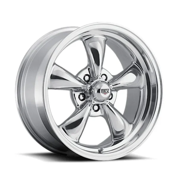 REV Wheels CLASSIC 17×8 POLISHED