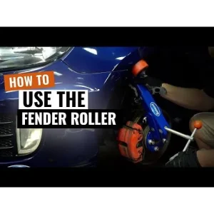 Eastwood Fender Roller and Heat Gun Kit