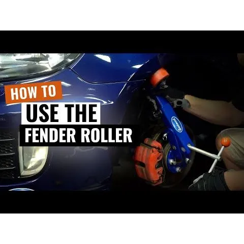 Eastwood Fender Roller and Heat Gun Kit