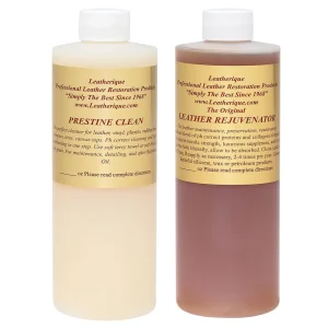 Leatherique Pristine Clean and Rejuvenator 16oz pack