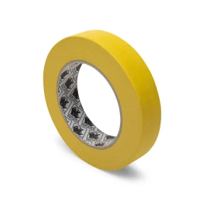 Indasa Yellow MTY Masking Tape 1 Inch x 50m Single Roll