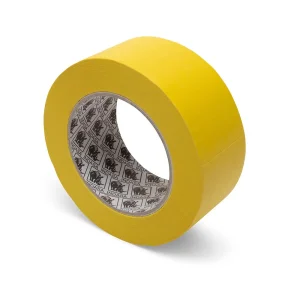 Indasa Yellow MTY Masking Tape 2 Inch x 50m – 5 Pack