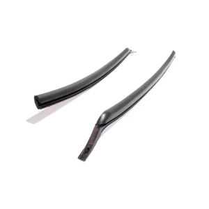Metro Moulded Parts Molded Rear Roll-Up Window Seals for 2-Door Hardtops and Convertibles. 16-3/4in