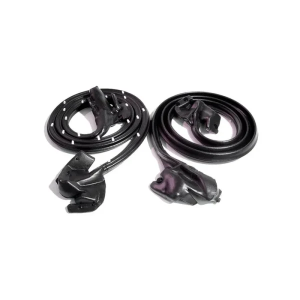 Metro Moulded Parts Molded Door Seals with Clips and Molded Ends. Replaces OEM #7719476/7. Pair R&L