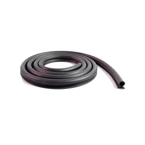 Metro Moulded Parts Adhesive Backed Weatherstripping Bulb Style. 7/8in wide X 3/4in thick X 8ft lon