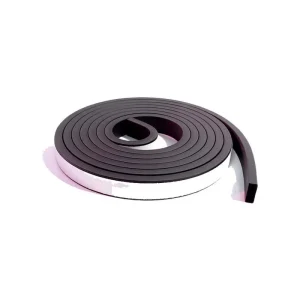 Metro Moulded Parts Adhesive Backed Weatherstripping. 3/4in wide X 5/16in thick X 10ft long. Each MW