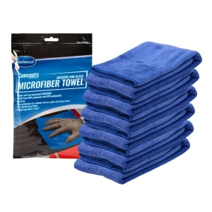 Eastwood Concours Interior and Glass Microfiber Towel – 6 Pack - view 3