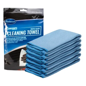 Eastwood Concours Waffle Glass Cleaning Towel – 6 Pack - view 2
