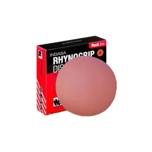 Indasa Rhynogrip Red Line 6 inch Sanding Disc 1500 Grit 620-1500