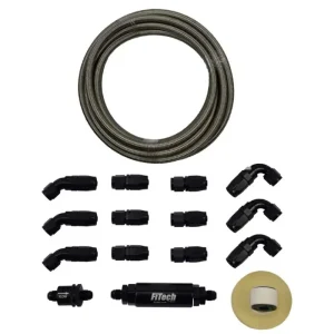 Fitech 1964-1967 Chevelle Easy Street 600 HP Gold EFI System With Pump In-tank & Fuel Lines Total Package - view 3
