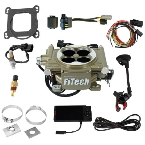 Fitech 1964-1968 Mustang Easy Street 600 HP Gold EFI System With Pump In-tank & Fuel Lines Total Package - view 2