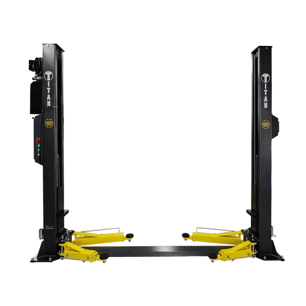 Titan Lifts 9000 LBS 2-POST MASTER SERIES FLOORPLATE LIFT HD2P-9KMSF