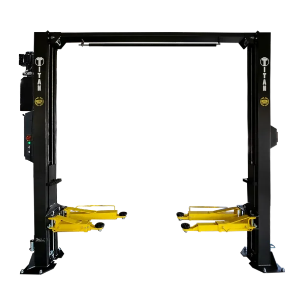 Titan Lifts 9000 LBS 2-POST MASTER SERIES CLEARFLOOR LIFT HD2P-9KMSC