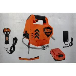 Mile Marker RHINO PULL 1000 lb Portable Winch, 24V - view 2