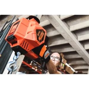 Mile Marker RHINO PULL 1000 lb Portable Winch, 24V - view 3