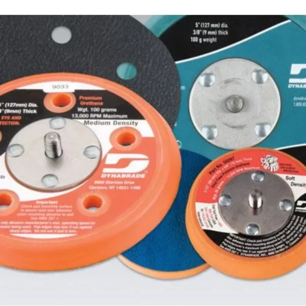 1-1/4in (32 mm) Dia. Mini Dynorbital Disc Pad Foam, Very Soft Density, 1/4in-20 Female Thread