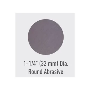 1-1/4in (32mm) A3 DSA Film PSA Disc, 50 Count Bag