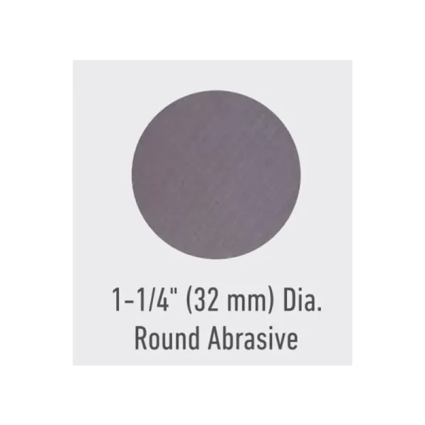 1-1/4in (32mm) A3 DSA Film PSA Disc, 50 Count Bag