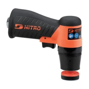 1-1/4in Dia. Pistol Grip Mini Orbital Denibber, 8500 RPM, 1/8in Orbit,