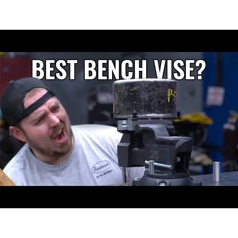 Yost MV-5 Multipurpose Homeowners Bench Vise