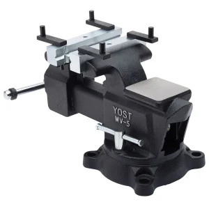 Yost MV-5 Multipurpose Homeowners Bench Vise - view 4