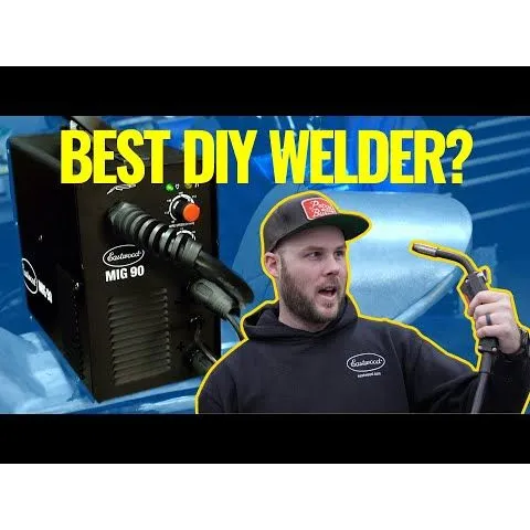 Eastwood MIG 90 Flux Core Welder