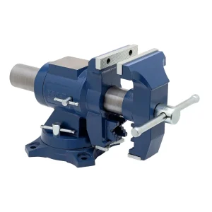 Yost VIses 750-E Multi Jaw Rotating Vise System and MU360 Universal Jaw Cover Kit - view 2