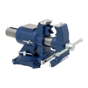 Yost VIses 750-E Multi Jaw Rotating Vise System and MU360 Universal Jaw Cover Kit - view 4