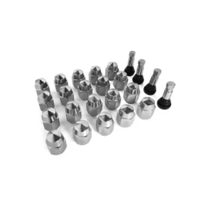 Scott Drake Steel Wheel Lug Kit C5ZZ-1012-KIT