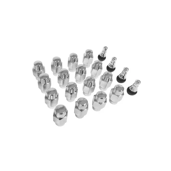 Legendary Wheels Lugnut Kit 1/2inx13/16inH LW-LN002-16