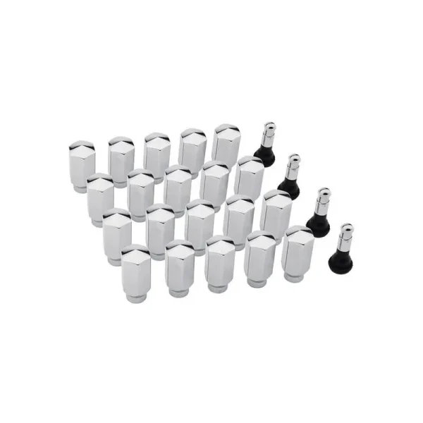Legendary Wheels Lugnut Kit 1/2×13/16in LW-LN001-20