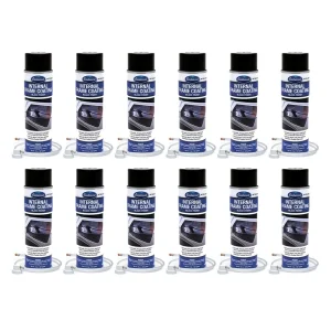 Eastwood Internal Frame Coating Aerosol Black 12 Pack