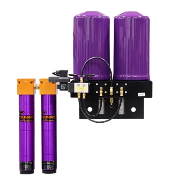 Tsunami Pure 3 (25 CFM) Regenerative Desiccant Air Dryer System