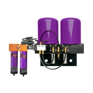 Tsunami Pure 3 (10 CFM) Regenerative Desiccant Air Dryer System